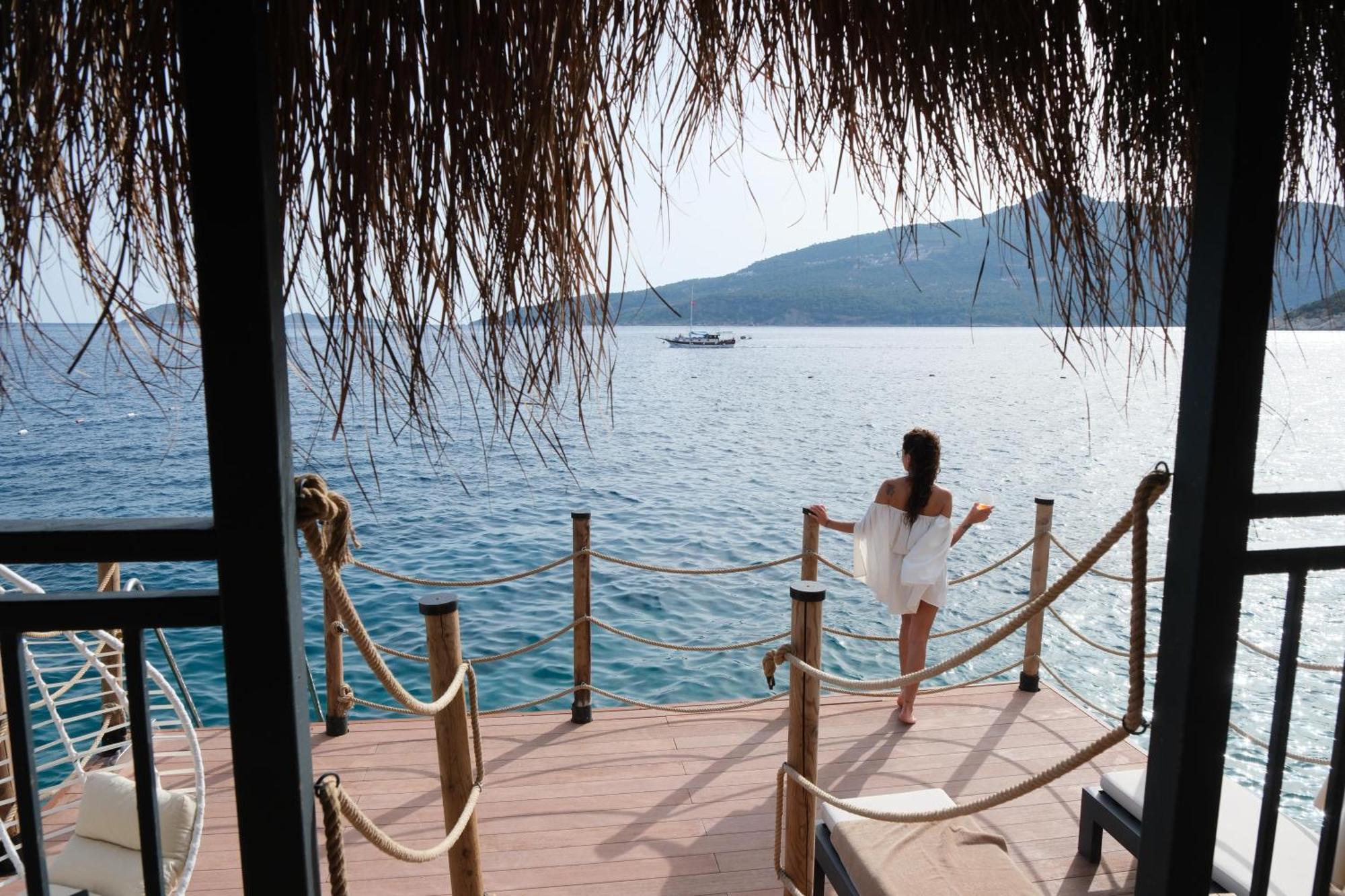 Lures Hotel Kalkan Extérieur photo