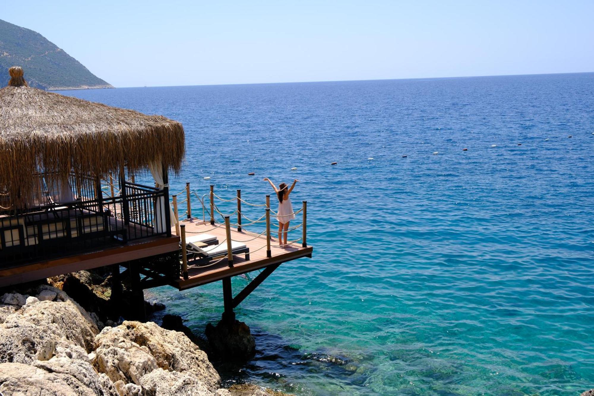 Lures Hotel Kalkan Extérieur photo