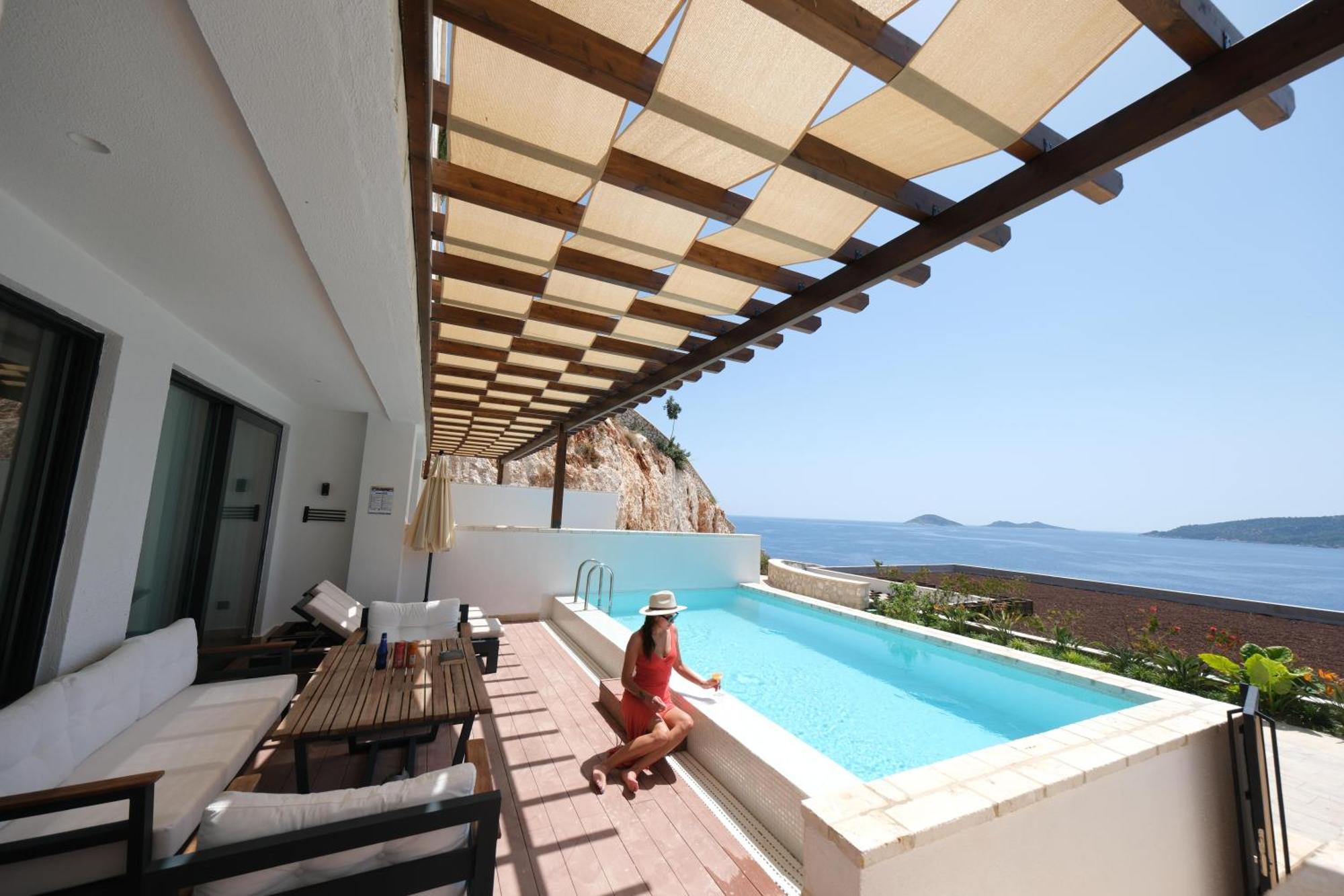Lures Hotel Kalkan Extérieur photo