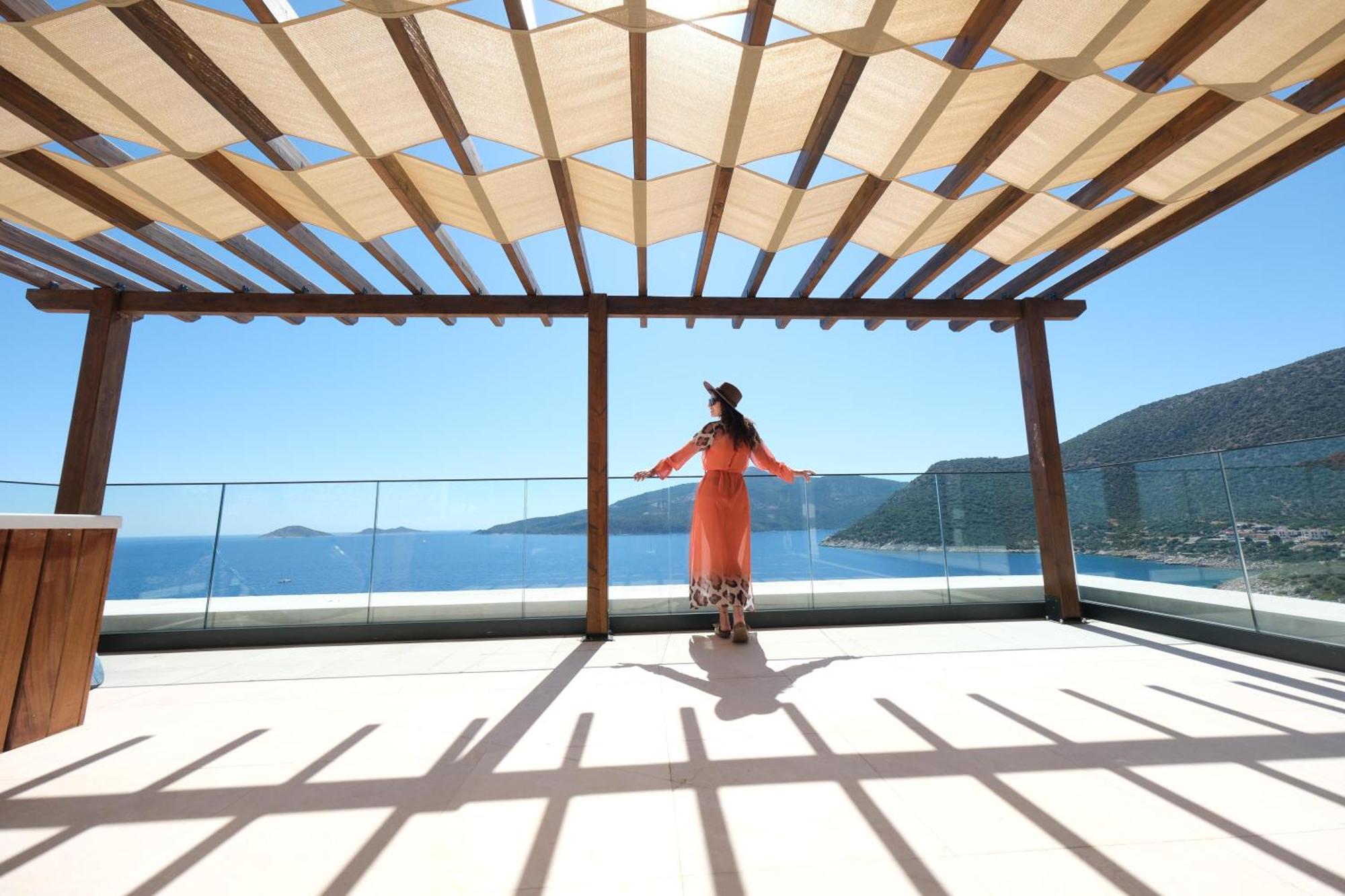 Lures Hotel Kalkan Extérieur photo