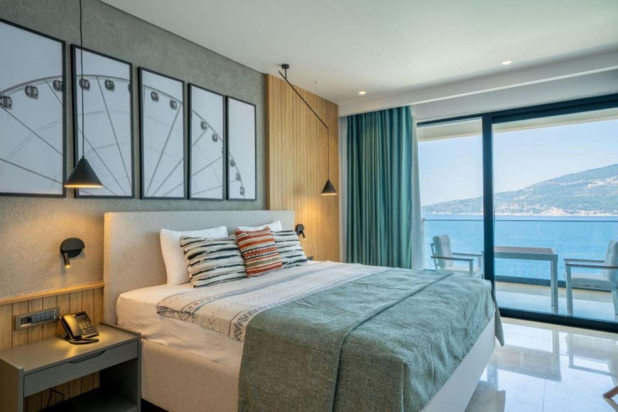 Lures Hotel Kalkan Extérieur photo
